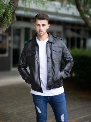 Jacket skinny fit